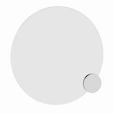 Thermogroup ABLAZE CLIP ON 140MM ROUND 3X MAGNIFICATION MIRROR